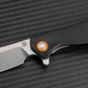 Artisan Cutlery Tomahawk Flipper Folding Knife, D2, G10 Black, 1815PSBKC -Artisan Cutlery Shop atz1815psbkc