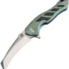Artisan Cutlery Eagle Flipper Framelock Folder, S35VN, Titanium, 1816GBU03