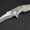 Artisan Cutlery Eagle Flipper Folding Knife, D2, G10 Camo, 1816PCGF -Artisan Cutlery Shop atz1816pcgf
