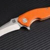 Artisan Cutlery Eagle Flipper Folding Knife, D2, G10 Orange, 1816POEF -Artisan Cutlery Shop atz1816poef