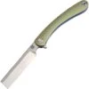 Artisan Cutlery Orthodox Flipper Framelock Knife, S35VN, Titanium, 1817GSBU02