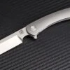 Artisan Cutlery Orthodox Flipper Framelock Knife, M390, Titanium Grey, 1817GGYM -Artisan Cutlery Shop atz1817hhym
