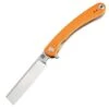 Artisan Cutlery Orthodox Flipper Folding Knife, D2, G10 Orange, 1817POEF