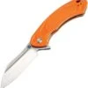 Artisan Cutlery Immortal Flipper Folding Knife, D2, G10 Orange, 1818POEF
