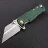 Artisan Cutlery Proponent Flipper Folding Knife, D2, G10 Green, 1820P-GNF -Artisan Cutlery Shop atz1820pgnf