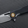 Artisan Cutlery Archaeo Flipper Folding Knife, D2, G10 Black, 1821PBKF -Artisan Cutlery Shop atz1821pbkf