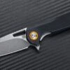 Artisan Cutlery Mini Archaeo Flipper Folding Knife, D2, G10 Black, 1821PSBKF