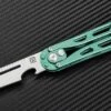 Artisan Cutlery Kinetic Tool, Titanium Green, 1823GGN -Artisan Cutlery Shop atz1823ggn