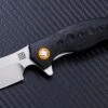 Artisan Cutlery Corsair Flipper Folding Knife, D2, G10 Black, 1828PBKC